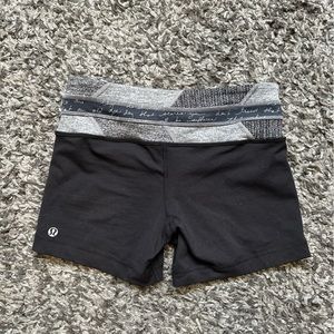 Lululemon reversible dance shorts